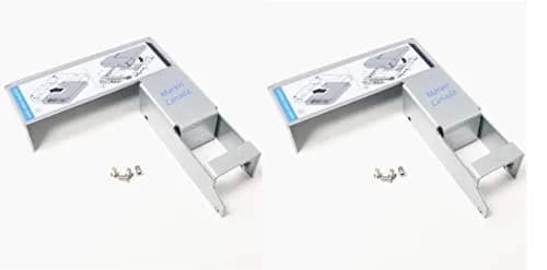 Maravi Canada 3.5" to 2.5" SSD SAS SATA Hard Drive Adapter Bracket 2-Pack | Universal Compatibility with Dell HP IBM Lenovo Mac thumbnail 1