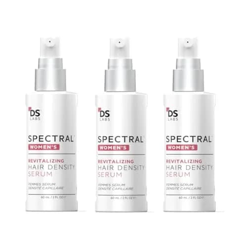 ds labs Spectral Women's Hair Density Serum, 60 mL (3 Pack) | Supports Thicker, Fuller Hair thumbnail 1