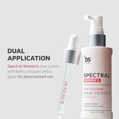 ds labs Spectral Women's Hair Density Serum, 60 mL (3 Pack) | Supports Thicker, Fuller Hair thumbnail 6