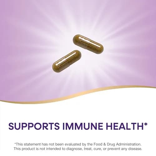 Nature's Way Echinacea-Goldenseal 900 mg | Immune Support Herb Capsules (180 Pack of 2) thumbnail 4