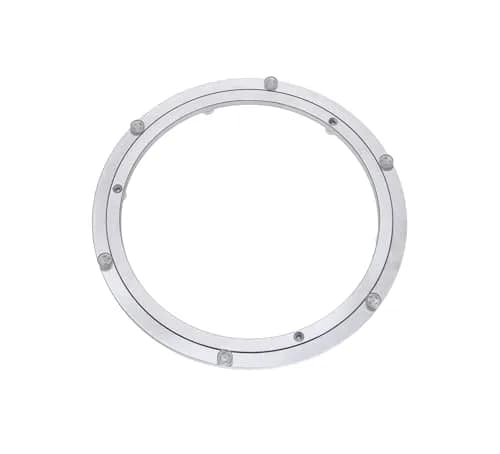 Dailydanny Aluminum Heavy Duty Lazy Susan 12 inch | Rustproof Swivel Plate for Dining thumbnail 1