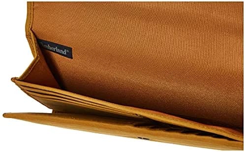 Timberland Women's Leather RFID Flap Wallet Clutch Organizer 19.7cm (7.75") | Secure Card Holder for India thumbnail 5