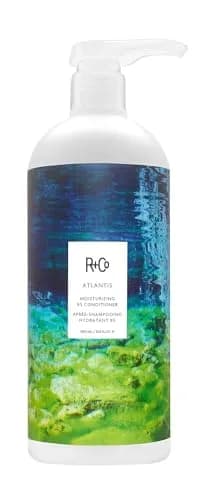 R+Co ATLANTIS Moisturizing B5 Conditioner 1000ml (33.8 Fl Oz) | Deeply Hydrates Dry, Brittle Hair thumbnail 1