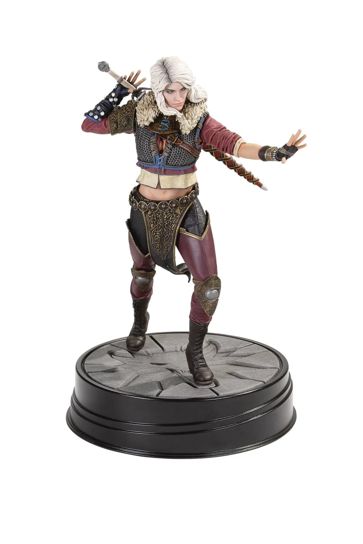 Dark Horse Comics The Witcher 3 Wild Hunt: Ciri Series 2 Figure, Multicolor | Highly Detailed 9" Figurine — Standard