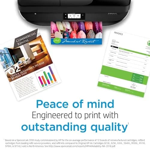 HP 962XL Black & 962 Cyan, Magenta, Yellow Ink Cartridges (4-Pack) | Genuine HP Ink for OfficeJet Pro 9010/9020 Series | 2000 Black Pages, 700 Color Pages thumbnail 8