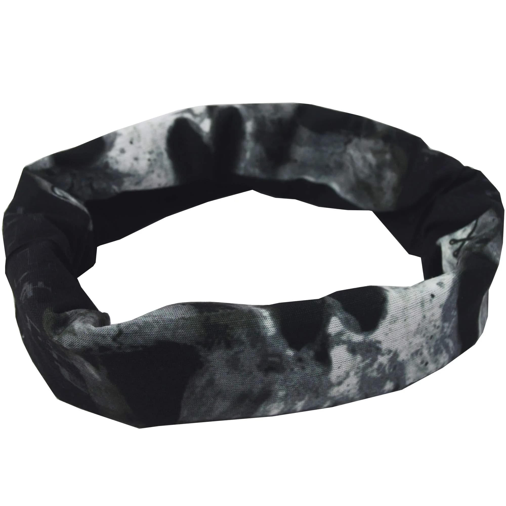 Obacle Skull Face Mask Thin Skeleton Mask 25cm (9.8in) x 50cm (19.7in) | UV Protection for Riding - view 4