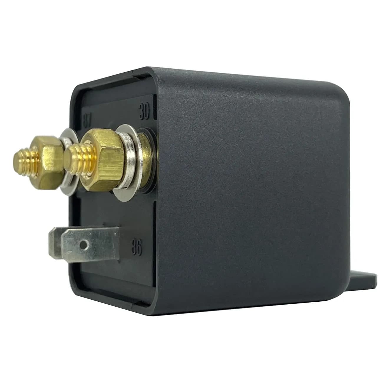 iRhapsody 120A Continuous Duty SPST 4-Pin Relay 12V DC (4.699 cm x 8.103 cm x 4.699 cm) - view 2