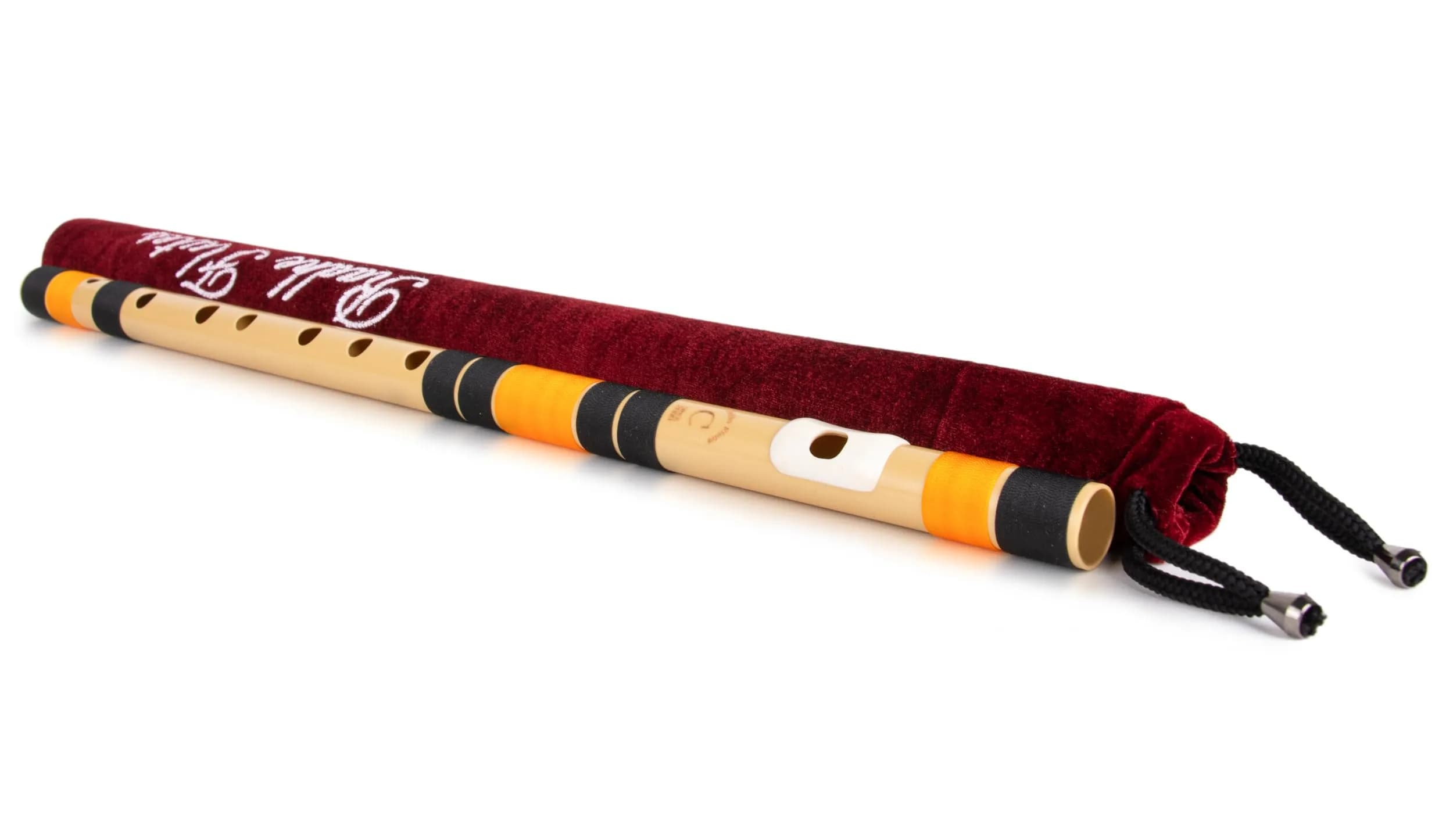 Radhe Flutes PVC Fiber C Natural Bansuri 49cm (19.3in) | Beginner Flute with Online Course - view 7