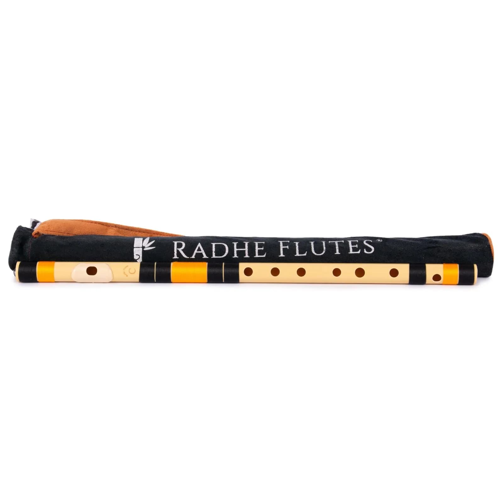Radhe Flutes PVC Fiber C Natural Bansuri 49cm (19.3in) | Beginner Flute with Online Course - view 3