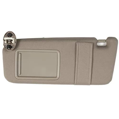 Ezzy Auto Beige Left Driver Side Sun Visor for Camry 2007-2011 | Sunroof & Light Compatible thumbnail 1