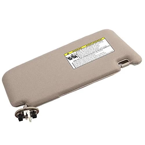 Ezzy Auto Beige Left Driver Side Sun Visor for Camry 2007-2011 | Sunroof & Light Compatible thumbnail 4