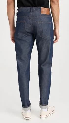 Naked & Famous Denim Easy Guy - Natural Indigo Selvedge 34 | Relaxed Fit, Vintage Japanese Denim thumbnail 3