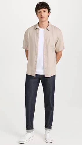 Naked & Famous Denim Easy Guy - Dirty Fade Selvedge 36 | Relaxed Tapered Fit, Indigo, Raw Denim thumbnail 5