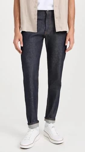 Naked & Famous Denim Easy Guy - Dirty Fade Selvedge 36 | Relaxed Tapered Fit, Indigo, Raw Denim thumbnail 2