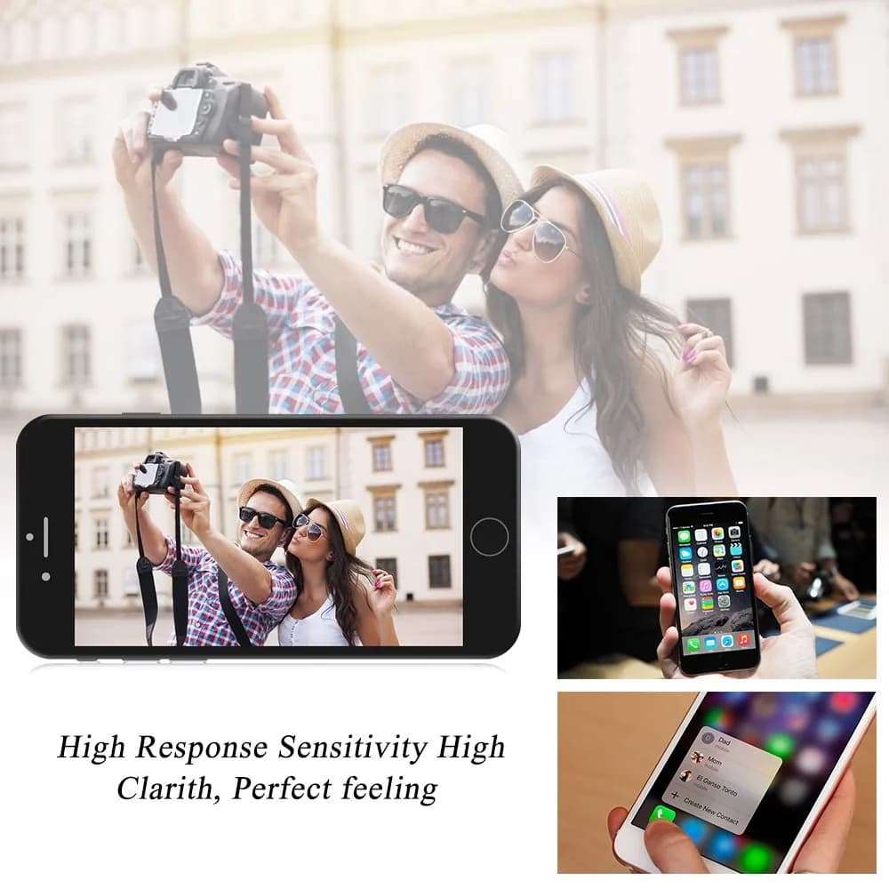 FFtopu iPhone 8 Plus Screen Replacement Black 13.97 cm (5.5'') | Full Assembly with Tools - view 7