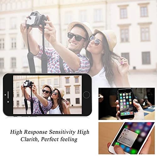FFtopu iPhone 8 Plus Screen Replacement Black 13.97 cm (5.5'') | Full Assembly with Tools thumbnail 7