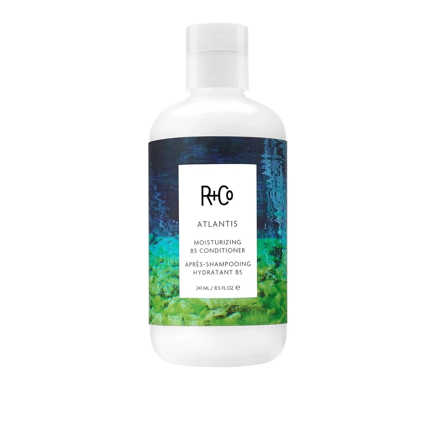 R+Co ATLANTIS Moisturizing B5 Conditioner 251ml (8.5 Fl Oz) | Hydrates Dry Hair with Rice Bran & Acai Oil - main product image