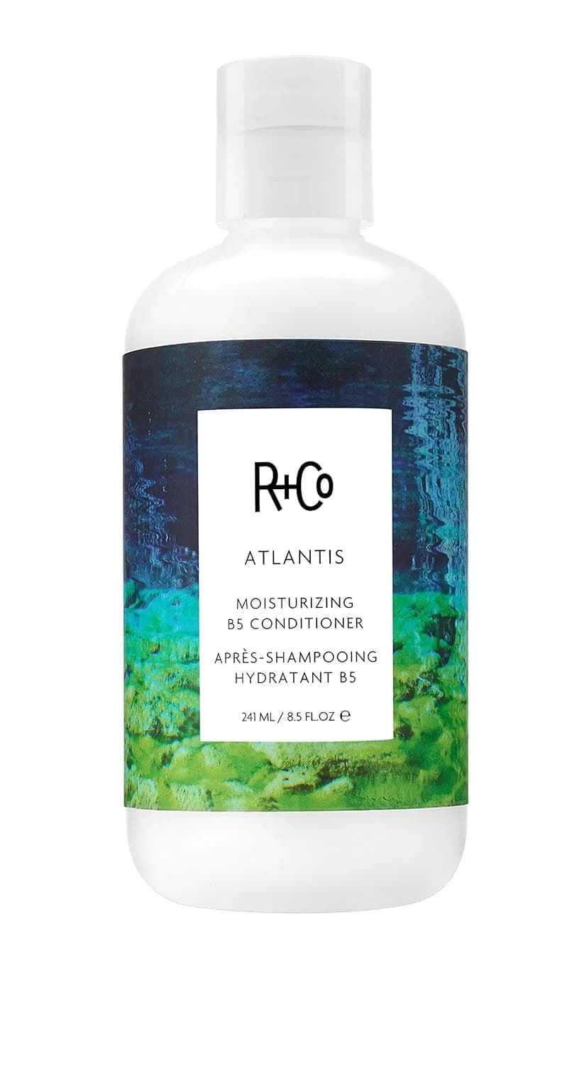 R+Co ATLANTIS Moisturizing B5 Conditioner 1000ml (33.8 Fl Oz) | Deeply Hydrates Dry, Brittle Hair — 8.5 Ounce