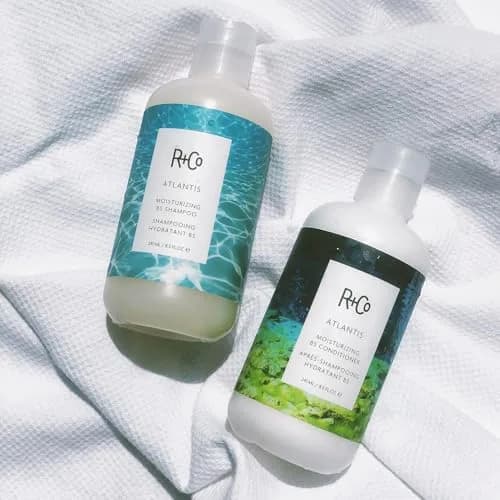 R+Co ATLANTIS Moisturizing B5 Conditioner 251ml (8.5 Fl Oz) | Hydrates Dry Hair with Rice Bran & Acai Oil thumbnail 5