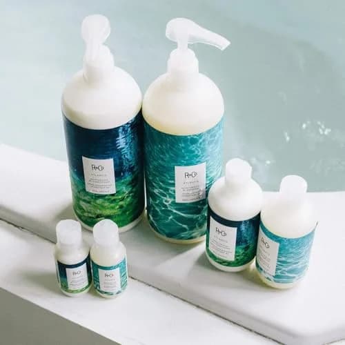 R+Co ATLANTIS Moisturizing B5 Conditioner 251ml (8.5 Fl Oz) | Hydrates Dry Hair with Rice Bran & Acai Oil thumbnail 2