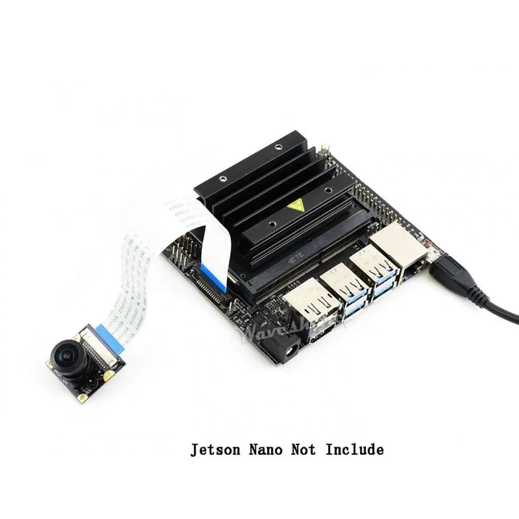 Waveshare IMX219-160 Camera Module 8MP 160° FOV for NVIDIA Jetson Nano & Raspberry Pi 3280x2464 - view 4
