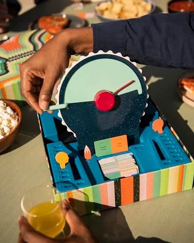 CMYK Wavelength Party Game 25.02 cm (10.25 in) | Mind Reading Game with 4.8/5 ⭐ from 5,018 Reviews thumbnail 5