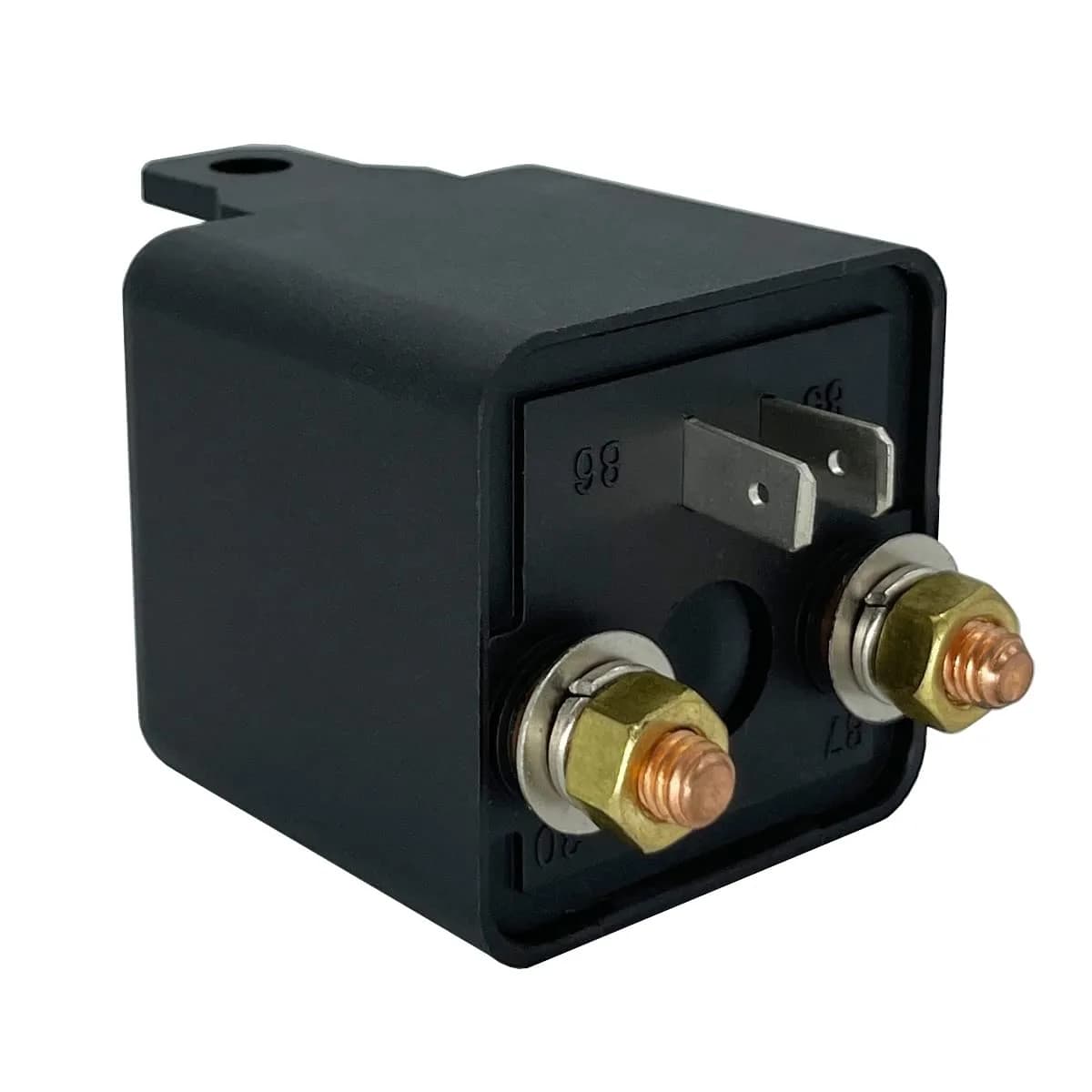 iRhapsody 12V DC 200A Continuous Duty SPST 4-Pin High Power Relay | Split Charge Relay for Automotive