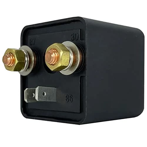 iRhapsody 12V DC 200A Continuous Duty SPST 4-Pin High Power Relay | Split Charge Relay for Automotive thumbnail 2