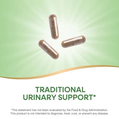 Nature's Way Uva Ursi Leaves Herbal Supplement 1110 mg 200 Count (66 Servings) | Traditional Urinary Support thumbnail 4