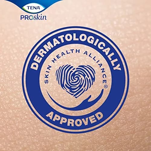 TENA ProSkin Large Nude-Colored Adult Female Moderate Absorbency | Comfortable, breathable, 72 ct thumbnail 8
