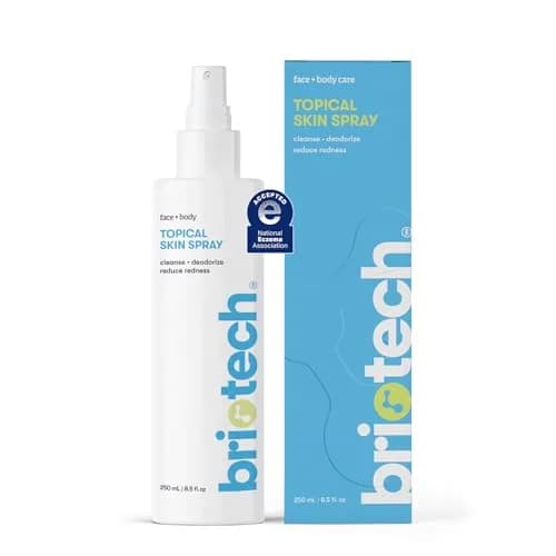BRIOTECH Hypochlorous Acid Spray for Face and Body 250ml (8.5 Fl Oz) | Soothes Redness & Calms Stressed Skin thumbnail 1