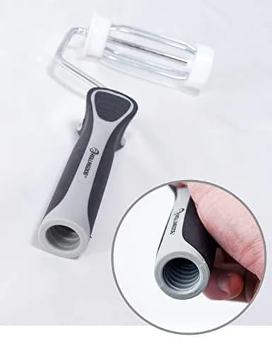 ROLLINGDOG 4 Inch Mini Roller - 3/8" Nap Wall & Detail Painting Tool thumbnail 4
