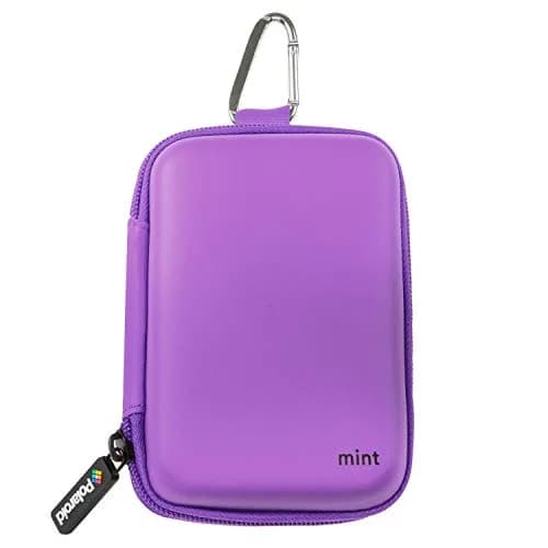 Polaroid Eva Case for Mint Instant Camera & Printer (Purple) | Durable EVA Camera Accessory thumbnail 1