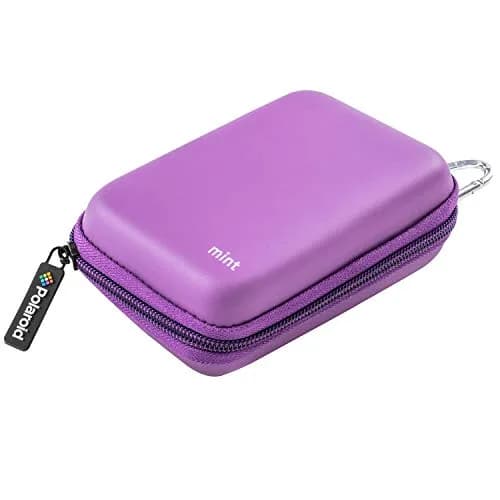 Polaroid Eva Case for Mint Instant Camera & Printer (Purple) | Durable EVA Camera Accessory thumbnail 2