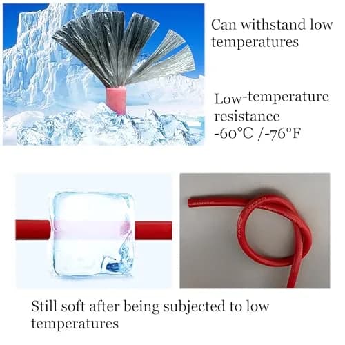 Plusivo 22 AWG Stranded Wire Kit – Silicone Coated Copper Wires 23ft/7m Each Spool, 6 Colors | Electrical Jumper Wire Hook Up Wire Kit thumbnail 5