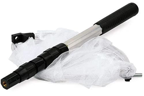 RESTCLOUD Butterfly Net with 12" Ring, 24" Net Depth, Handle Extends to 36 Inches | Professional Insect Catcher thumbnail 6