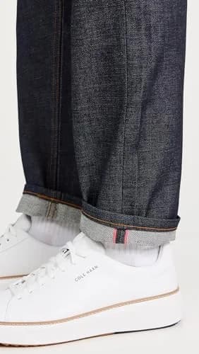 Naked & Famous Denim Easy Guy - Dirty Fade Selvedge 34 | Relaxed Tapered Fit, Indigo thumbnail 6