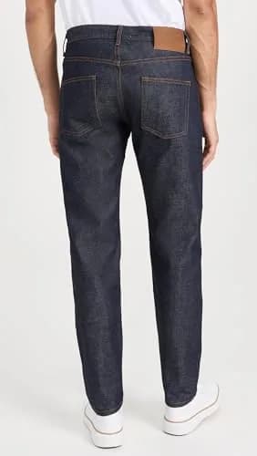 Naked & Famous Denim Easy Guy - Dirty Fade Selvedge 34 | Relaxed Tapered Fit, Indigo thumbnail 3