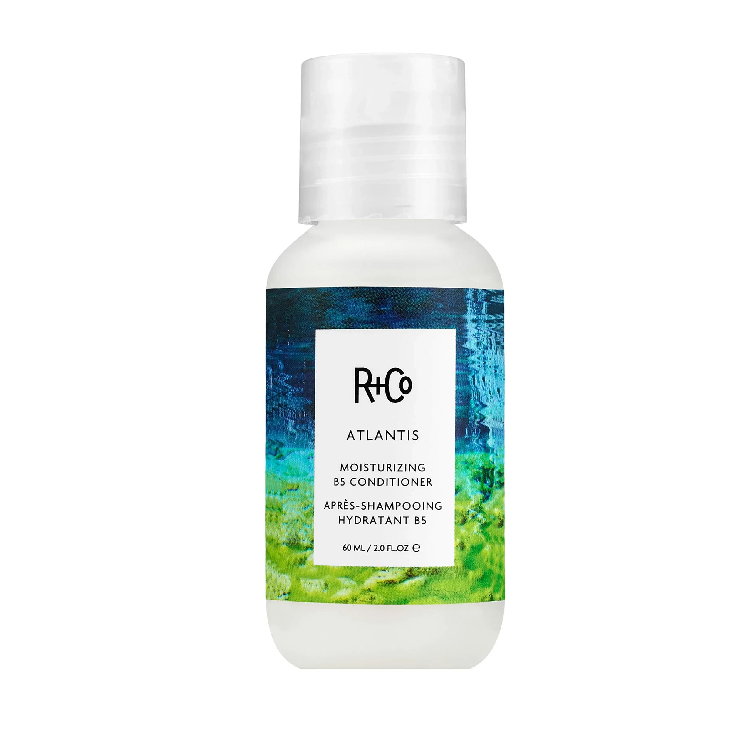 R+Co Atlantis Moisturizing B5 Conditioner 177ml (2 Fl Oz) | Vegan & Cruelty-Free for Dry, Frizzy Hair
