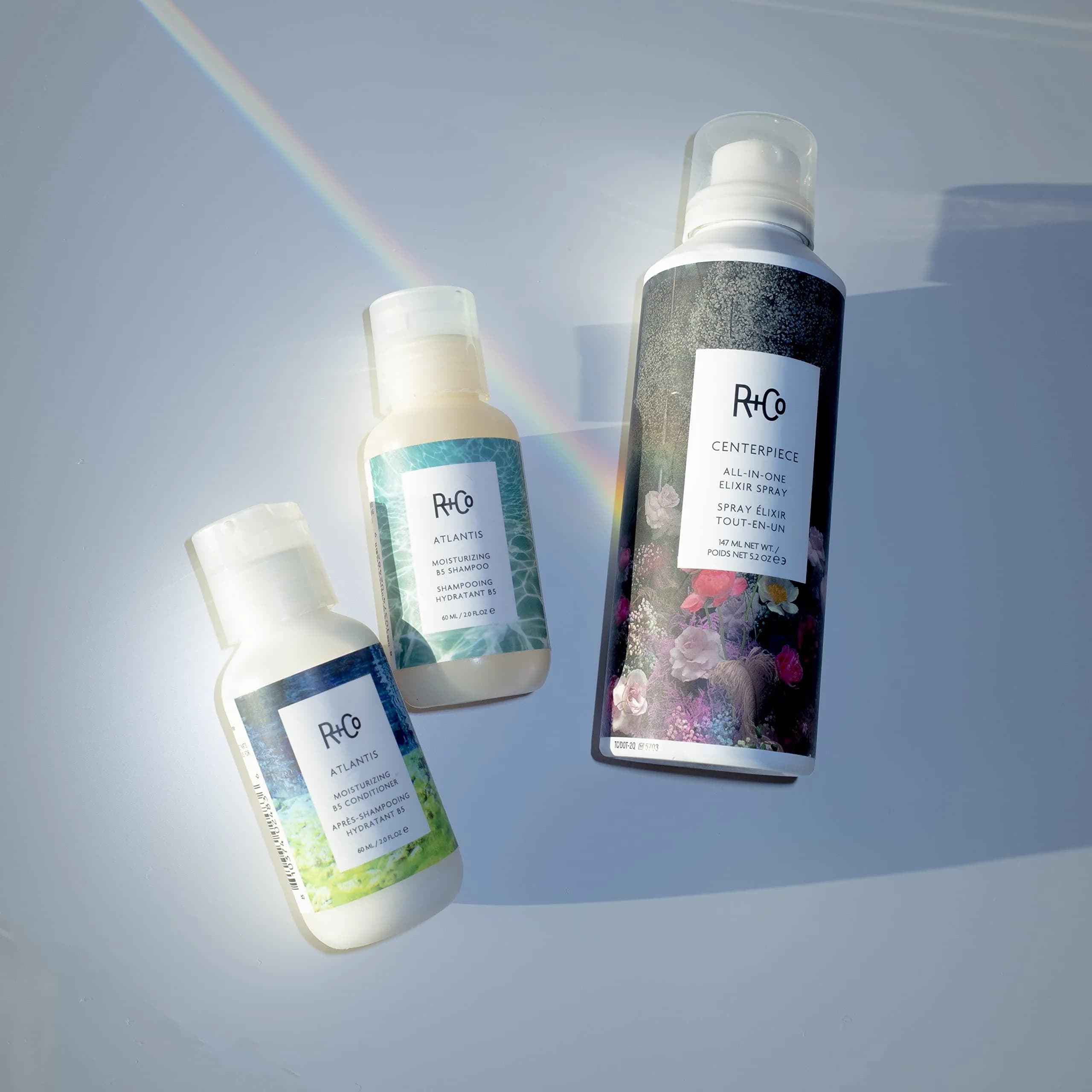R+Co Atlantis Moisturizing B5 Conditioner 177ml (2 Fl Oz) | Vegan & Cruelty-Free for Dry, Frizzy Hair - view 4