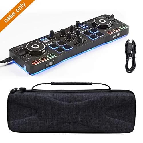 Aproca Hard Carry Travel Case for Hercules DJControl Starlight Pocket USB DJ Controller thumbnail 5