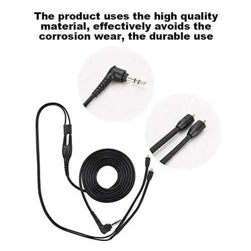 Tangxi MMCX Replacement Headphone Cable 156cm | High-Performance TPE Audio Extension thumbnail 4