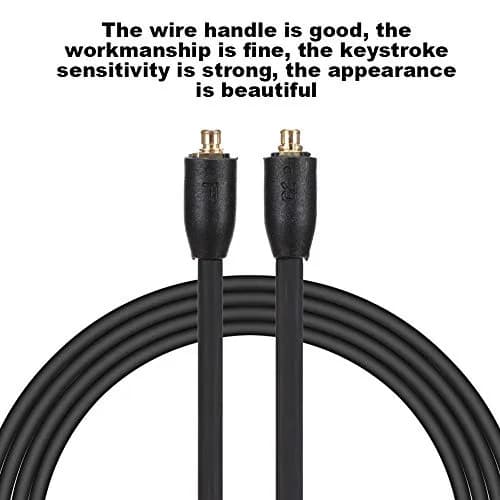 Tangxi MMCX Replacement Headphone Cable 156cm | High-Performance TPE Audio Extension thumbnail 3