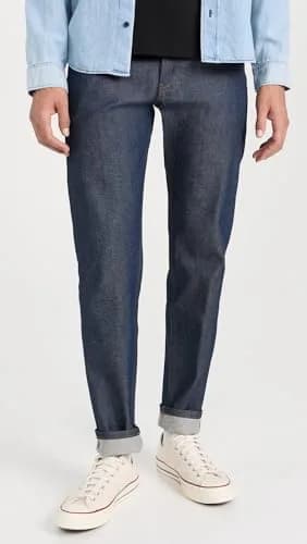 Naked & Famous Denim Easy Guy - Natural Indigo Selvedge 29 | Relaxed Fit, Japanese Denim thumbnail 2
