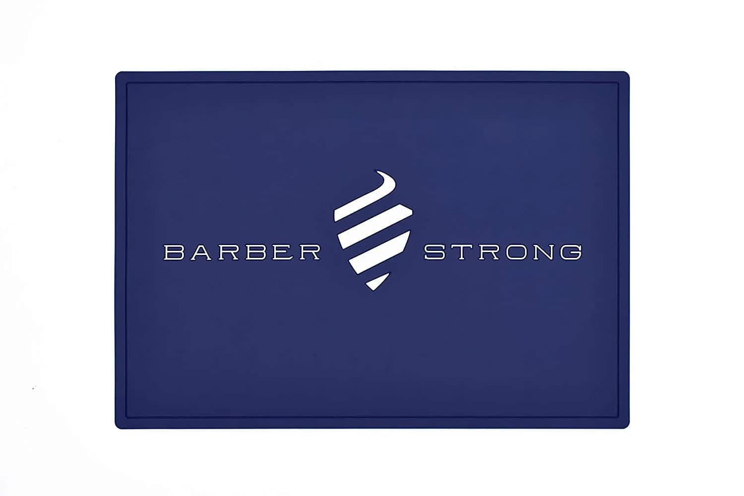 Barber Strong The Barber Mat 19" x 13" Blue | Professional Salon & Spa Workstation Mat