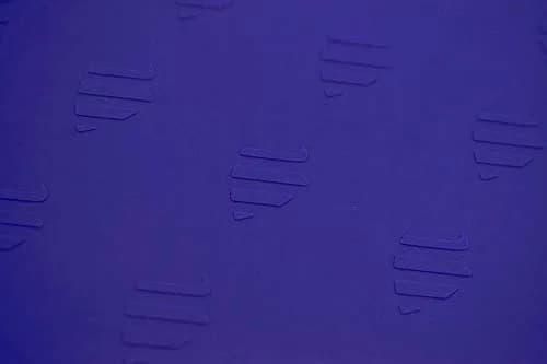 Barber Strong The Barber Mat 19" x 13" Blue | Professional Salon & Spa Workstation Mat thumbnail 4