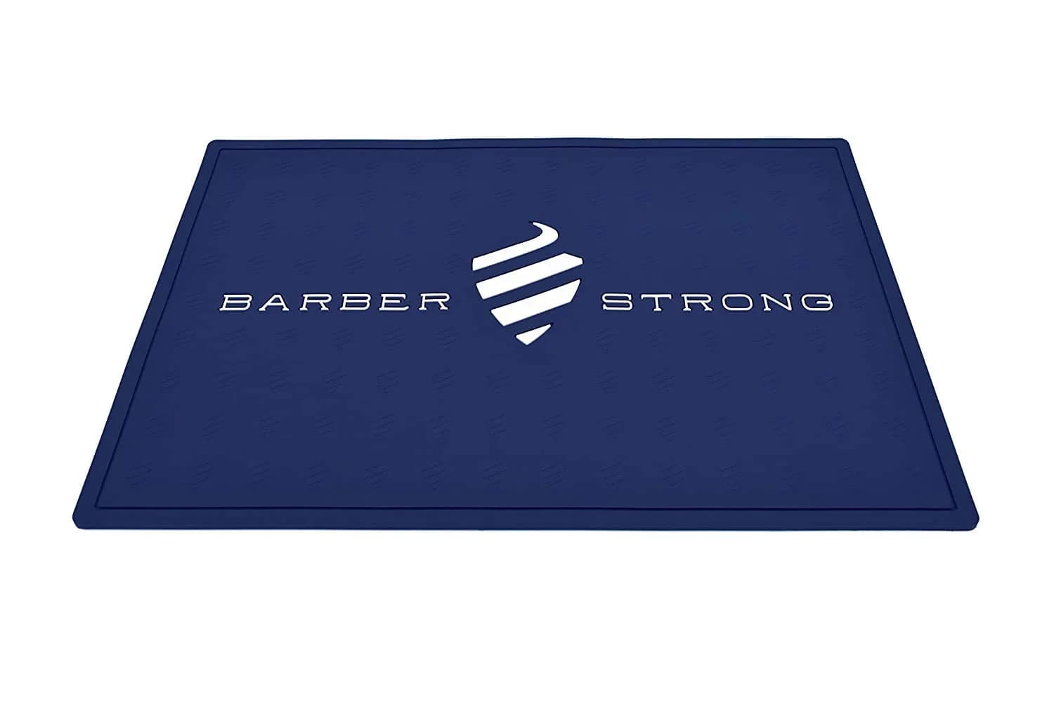 Barber Strong The Barber Mat 19" x 13" Blue | Professional Salon & Spa Workstation Mat - view 2