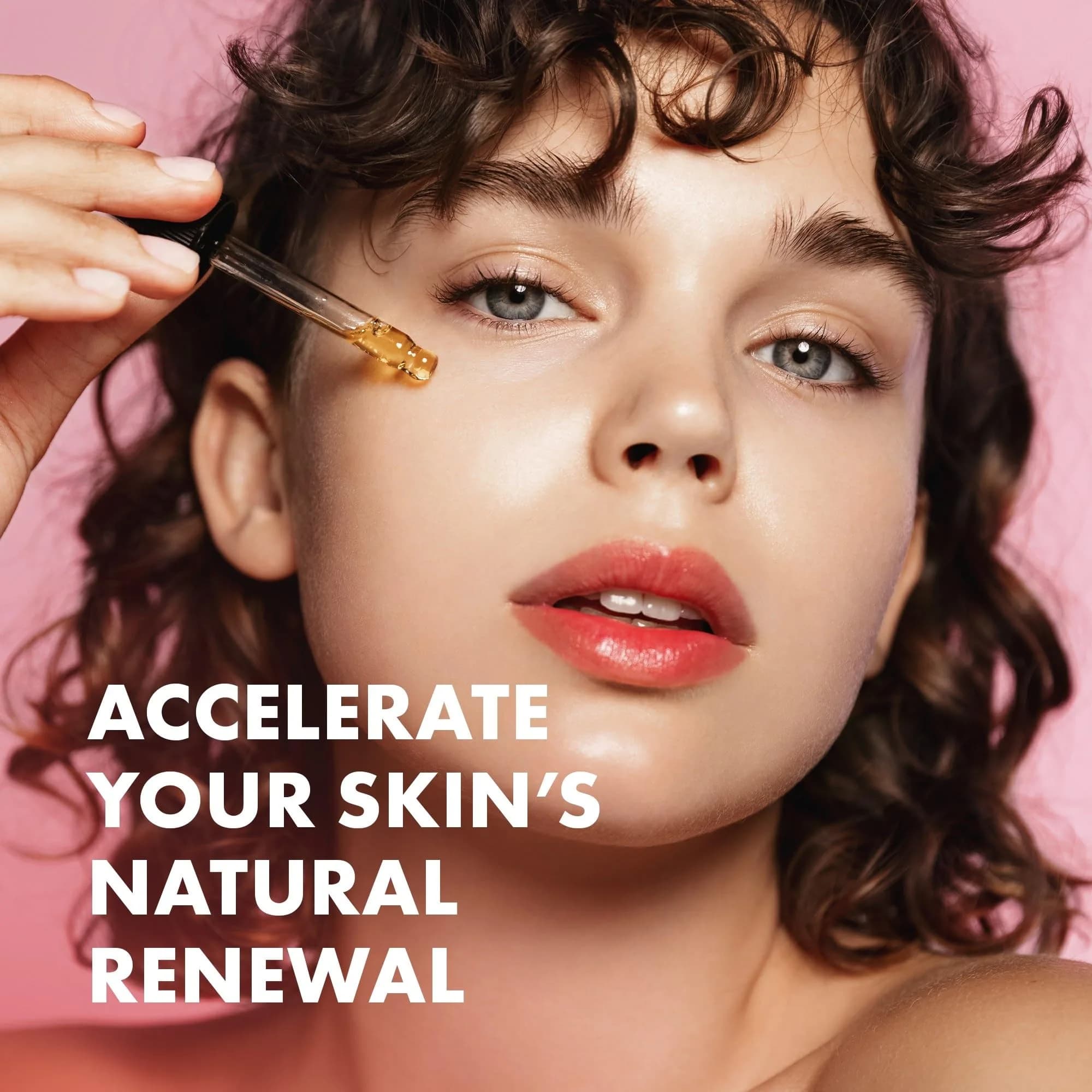 Eclat Skincare Renewing Retinol Serum 30ml (1 Fl Oz) | Anti-Aging Face Serum with Hyaluronic Acid & Aloe Vera - view 7