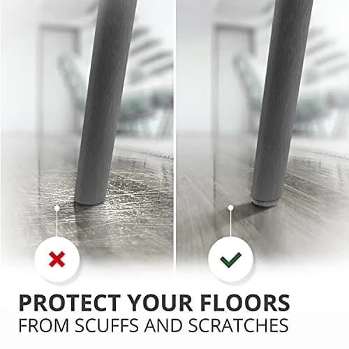 X-Protector Furniture Felt Pads 235 pcs | Protect Wooden & Laminate Floors from Scratches thumbnail 3