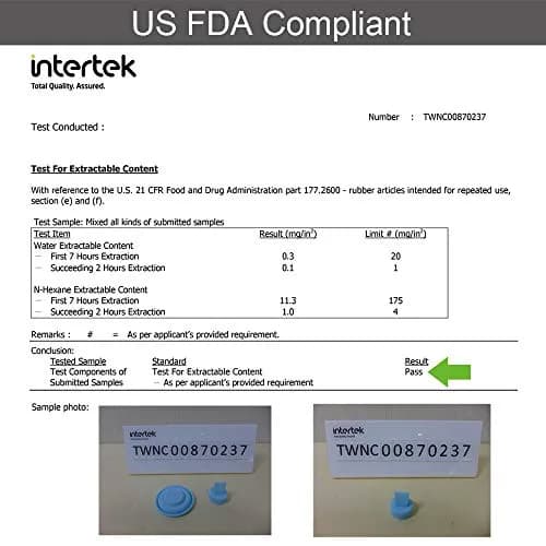 Maymom Duckbill Valves for Spectra S1 S2 9 Plus Dew 350 Blue 4ct | BPA-Free Replacement Parts for Breast Pumps thumbnail 5